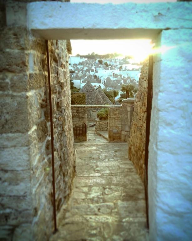 Il Trullo Degli Arazzi Daire Alberobello Dış mekan fotoğraf