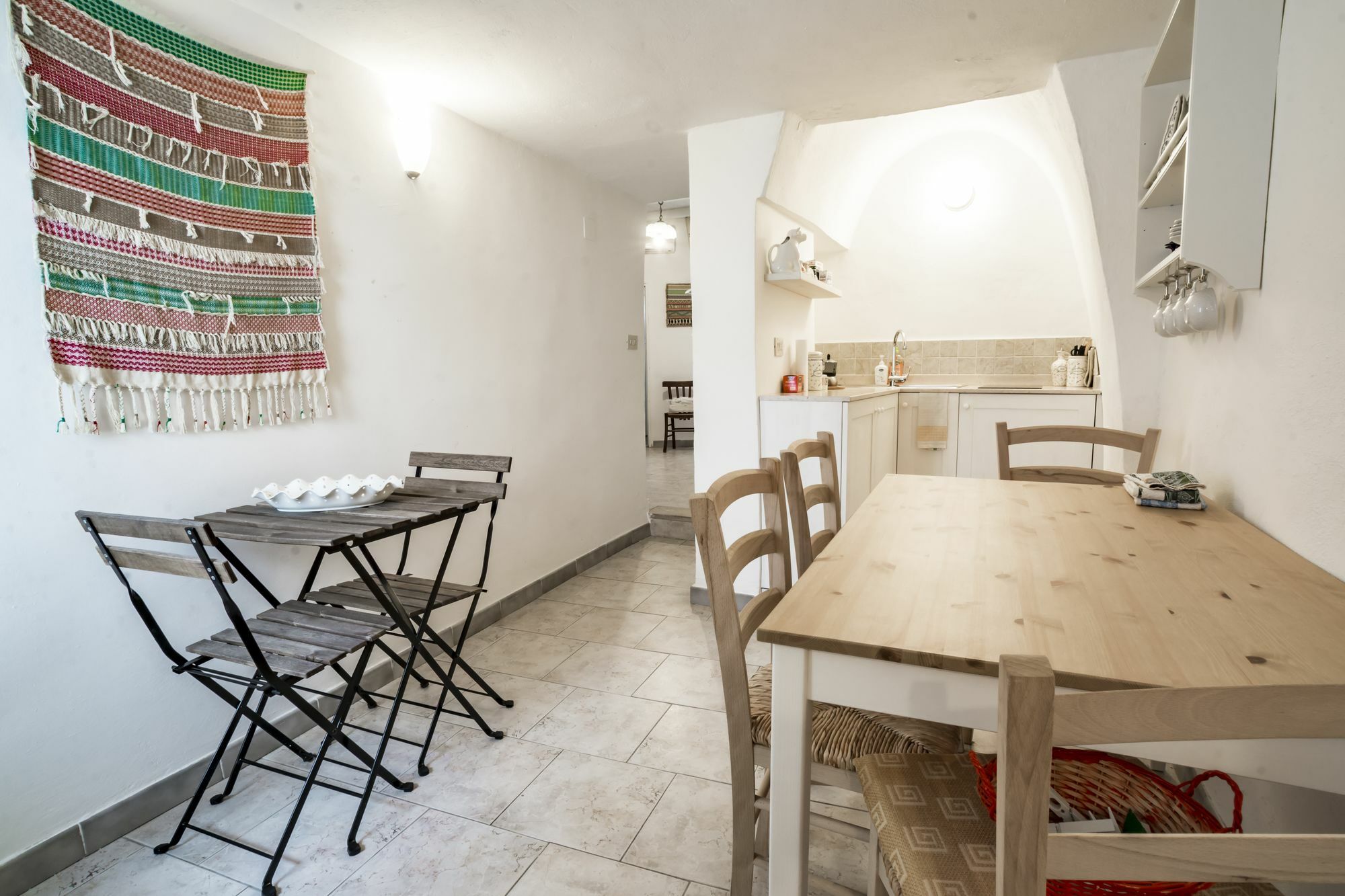 Il Trullo Degli Arazzi Daire Alberobello Dış mekan fotoğraf